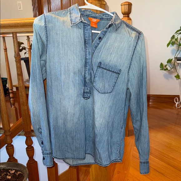 Joe Fresh Tops - Joe's Jeans Light Blue Denim Top